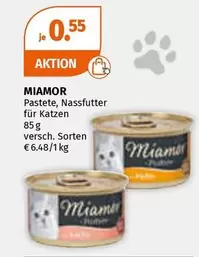 Pastete, Nassfutter für Katzen