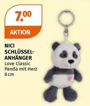 Panda - Schlüsselanhänger