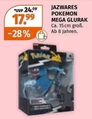 Pokemon - POKEMON MEGA GLURAK