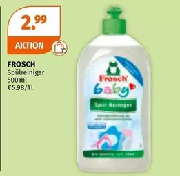 Frosch - Spülreiniger