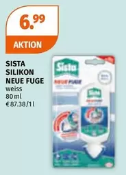 Weiss - SILIKON NEUE FUGE