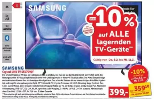 Samsung - TV-Geräte