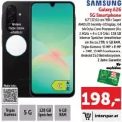 Samsung - Galaxy A26 5G Smartphone