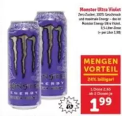 Monster - Ultra Violet