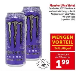 Monster - Ultra Violet