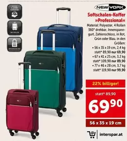 Softschalen-Koffer »Professional«