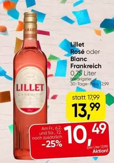 Lillet - Rosé oder Blanc