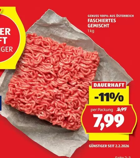 FASCHIERTES GEMISCHT