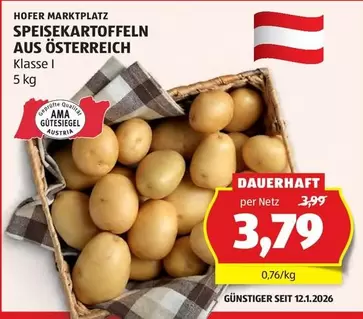 Ama - SPEISEKARTOFFELN