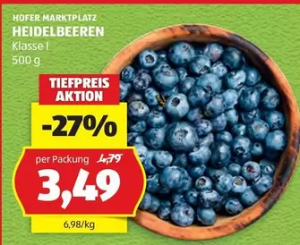 HEIDELBEEREN