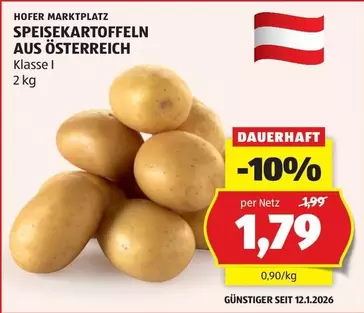 SPEISEKARTOFFELN