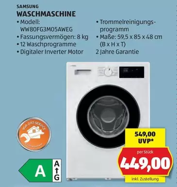 Samsung - WASCHMASCHINE