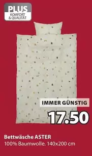 Bettwäsche ASTER