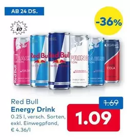 Red Bull - Energy Drink