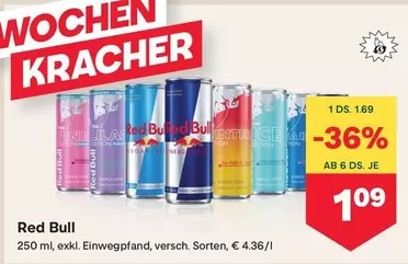 Red Bull -  -