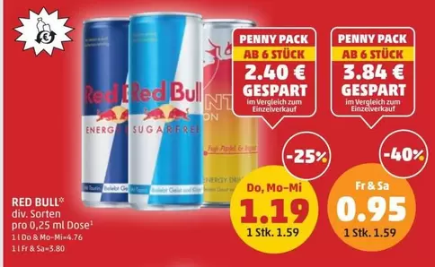 Red Bull - RED BULL