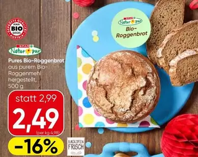 Ama - Pures Bio-Roggenbrot