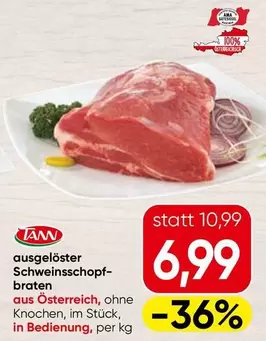 Ama - Schweinsschopf-
braten