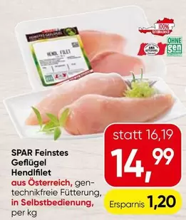 Ama - Geflügel Hendifilet