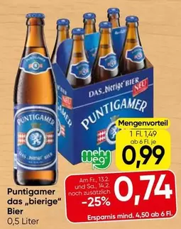 das „bierige" Bier