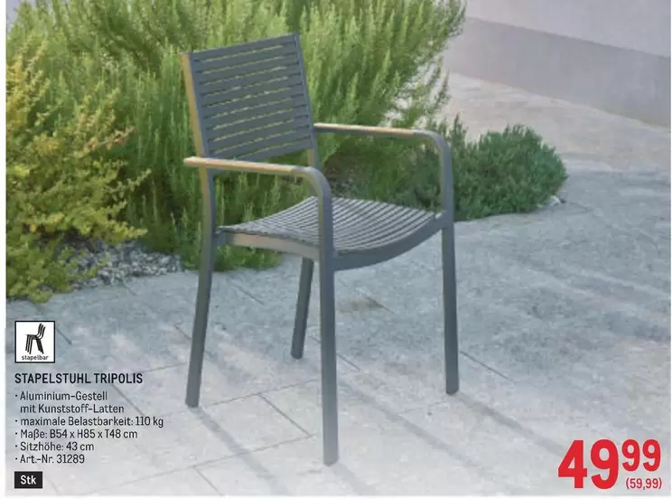 STAPELSTUHL TRIPOLIS