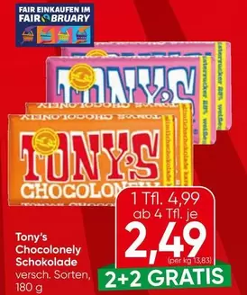 Chocolonely Schokolade