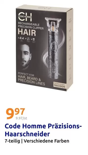 Präzisions-Haarschneider