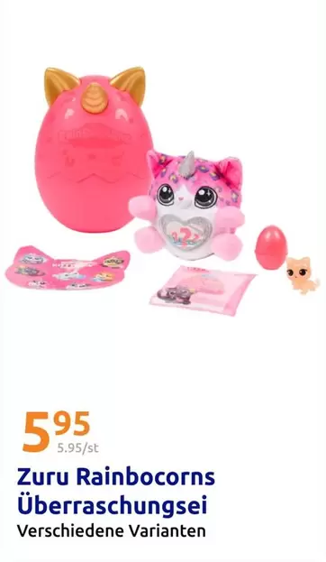 Rainbocorns Überraschungsei
