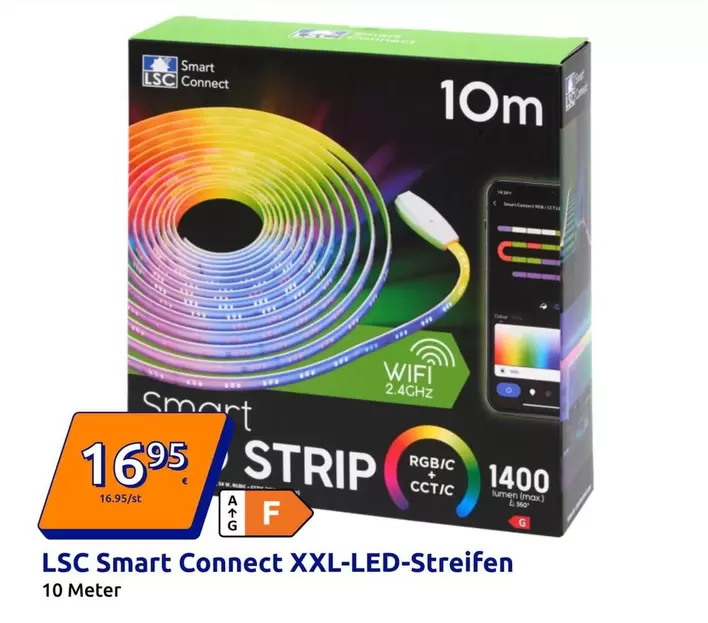 Smart Connect XXL-LED-Streifen