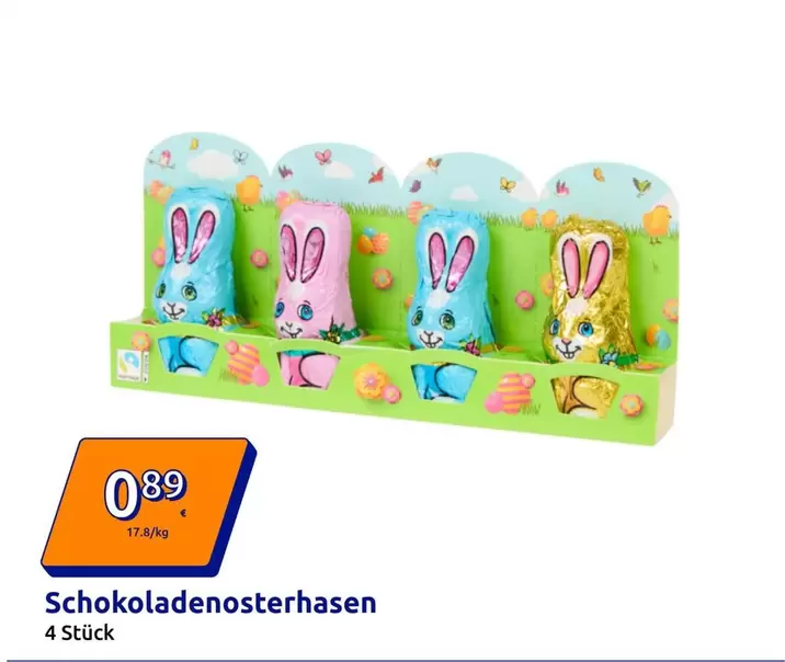 Schokoladenosterhasen