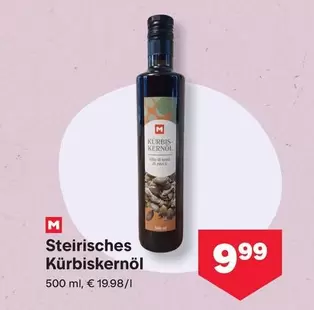 Kurbis - Steirisches Kürbiskernöl