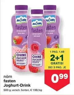 fasten Joghurt-Drink