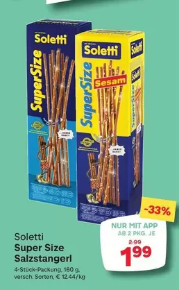 Super Size Salzstangeri