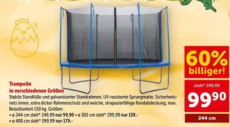 Trampolin