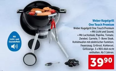 Weber - Kugelgrill One Touch Premium