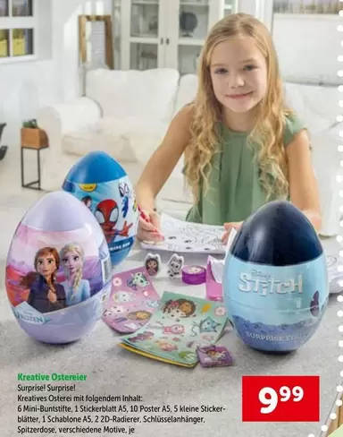 Kleine - Kreative Ostereier