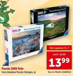 Ravensburger - Puzzle 1000 Teile
