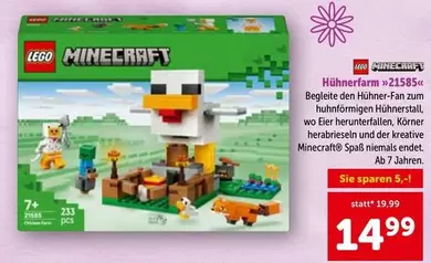 Minecraft - Hühnerfarm 21585