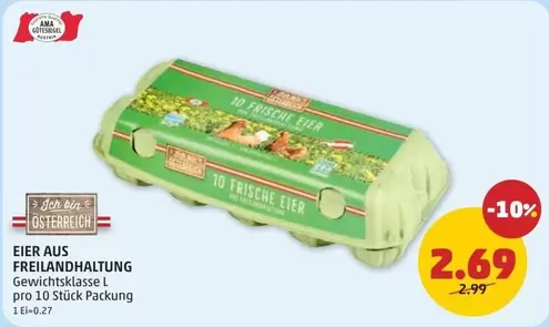 Ama - EIER AUS FREILANDHALTUNG