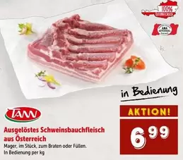 Ama - Ausgelöstes Schweinsbauchfleisch aus Österreich