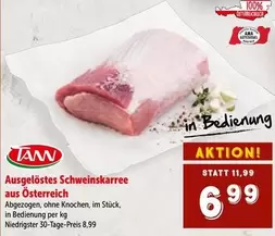 Ama - Ausgelöstes Schweinskarree aus Österreich