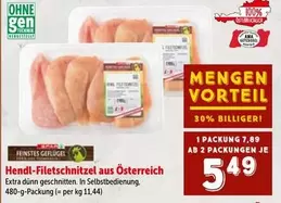 Ama - Hendl-Filetschnitzel aus Österreich