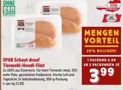 Ama - Schaut drauf Tierwohl-Hendl-Filet