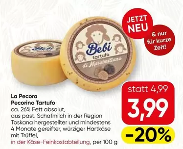 Pecorino Tartufo