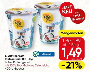 Free - Bio-Skyr