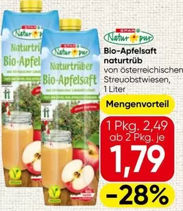 Bio-Apfelsaft