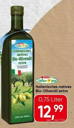 natives Bio-Olivenöl extra