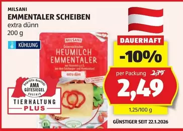 Ama - EMMENTALER SCHEIBEN