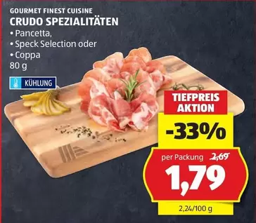 Gourmet - CRUDO SPEZIALITÄTEN