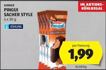 Kinder - PINGUI SACHER STYLE